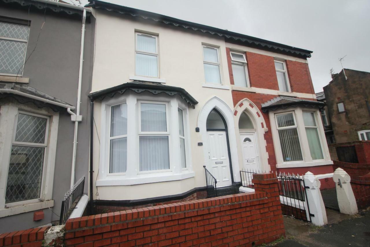 Regent Choice - Town Centre - Large Property 블랙풀 외부 사진